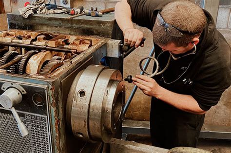 Machine Tool Repairs .